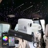 AKEPO 10W Shooting Star+Twinkle Fiber Optic Lights Kit, Car Home