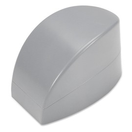 Dipping Powder Container, French Dip Nail Container nail dip powder Smile Line Dip Powder Tray French Manicure Molding for Nails Salon(Gray)