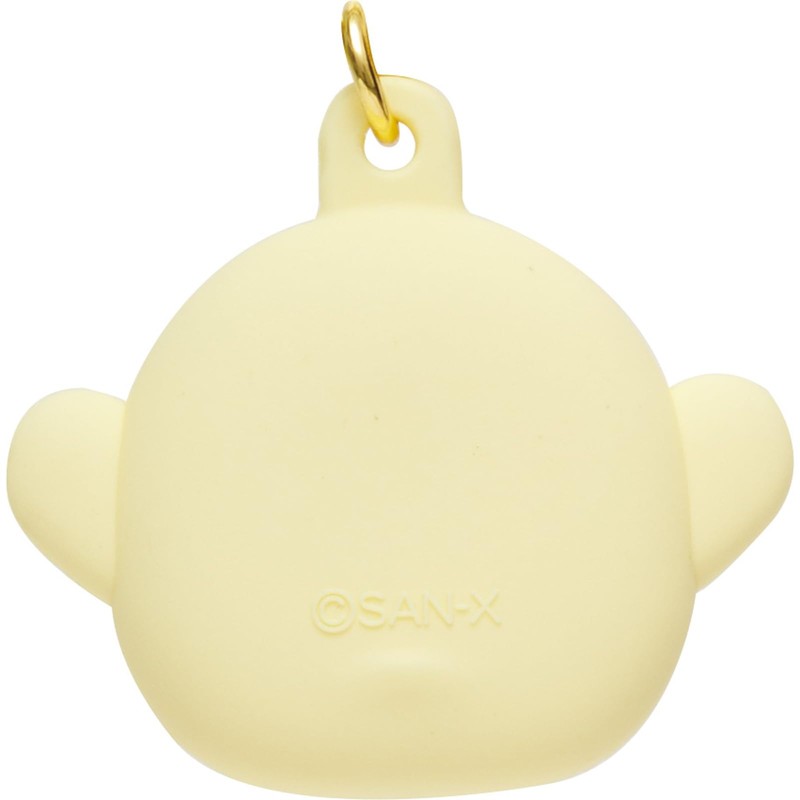 AB26503 Rilakkuma Mascot Key Chain Kiiroitori, yellow bird (kiiroitori)