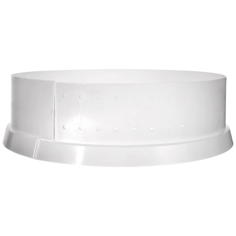Wüllner & Kaiser Tortenring verstellbar, Backring extra hoch 8 cm,