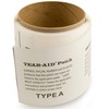 Tear-Aid Fabric Repair Kit, Type A Clear Patch for Canvas,