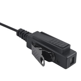 Generic Ptt Mic Earpiece Two Way Radio Headset for Motorola Walkie Talkie SL1K, SL1M, SL7550, SL7580, SL300 and SL500 SL4000 SL4010,SL8550,SL8050,sl3500e,TLK 100