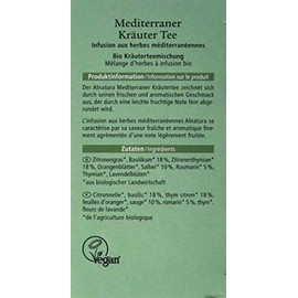 Alnatura Organic Mediterranean Herbal Tea 40g
