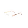 Switch It Combi 3225 Interchangeable Bracket Titanium in Brown/Pink Interior