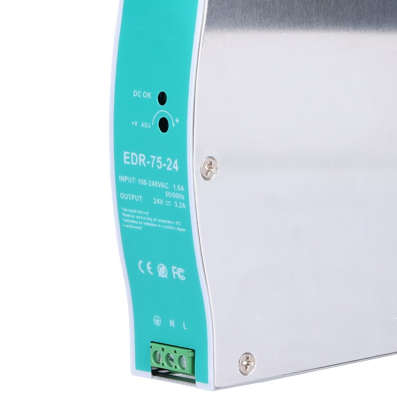 Rail Power DinRail Industrial Switching Supply Electrical DC 24V AC