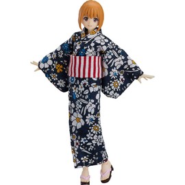 figma figma Styles Women's Body [Emily] with Yukata Coordination, Non-scale, ABS & PVC, Pre-painted Action Figure