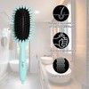 Judpor® Set Curly Lockenbürste + 4 Pinzetten | Lockenformbürste Curly