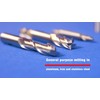 5/16" x 3/8" HSS 4 Flute Single End Centre Cutter