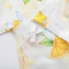BINIDUCKLING Baby Kimono Style Wrap Over Bodysuit Soft Muslin Fabric