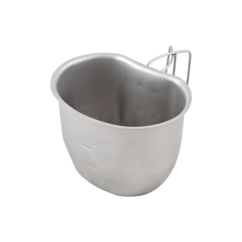 Bushcraft BCB Crusader Cup Canteen - Silver