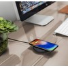 ZAGG mophie Charge Stream Pad+, Wireless Charging Base, Fast Charging,