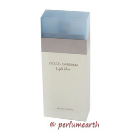 Dolce&Gabbana Light Blue by Dolce & Gabbana 1.6 / 1.7 oz Eau De Toilette Spray For Women New