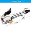 12 Pcs Air Blow Gun 1/12 NPT Nozzle Rubber Safety