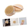 BIUDECO Long-lasting Skin Exfoliation Brush Dry Brush for Body and