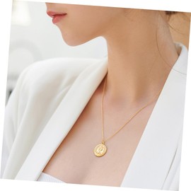 Tofficu 6pcs Jewelry Making Chain Fashion Jewelry for DIY Chain Gold Plated Chain Gold Chain Necklace Tennis Chain Necklace Chain with Pendant Gold Filled Necklace Gold Punk Chains Golden