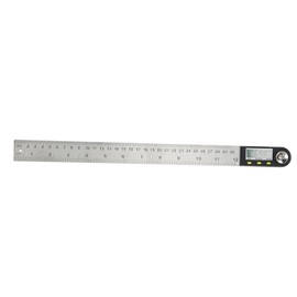 Digital Angle Finder Ruler 2 in 1 Goniometer Protractor Tool with Display for Automobiles0-300mm