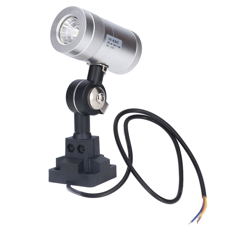 Machine Tool Work Light 7W IP67 Aluminum Alloy Shell Waterproof
