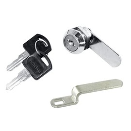 Richelieu Hardware BP140700140 Cam Lock for Panel Thickness up to 12 mm, Chrome