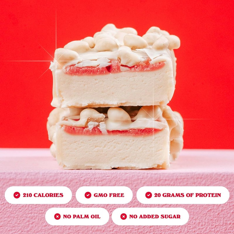 Barebells Protein Bars Wild Cherry - 12 Count, 1.94 oz