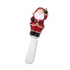 Supreme Housewares Cheese and Butter Spreader Knives Christmas Decor 4-Piece