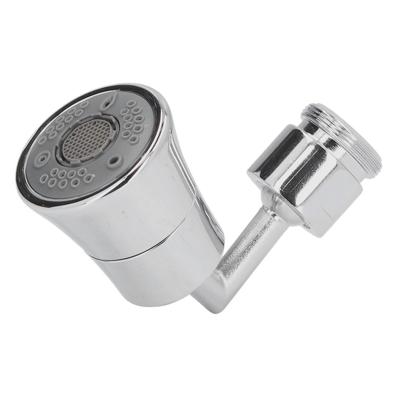 720 Degree Tap Aerator 24mm/0.9in Diameter Big Angle 5 Functions