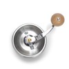 Zeller 27219 Kaffeemühle, Edelstahl 9.5 x 9.5 x 22 cm,