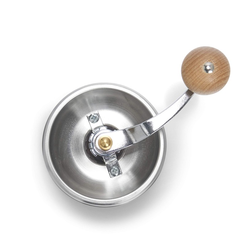 Zeller 27219 Kaffeemühle, Edelstahl 9.5 x 9.5 x 22 cm,