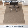Office Chair Mat for Hardwood Floor, 53" x 45" Desk