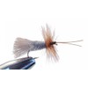 Wild Water Fly Fishing Goddard Natural Caddis Flies, Size 12, Qty. 6, for Trout
