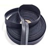 Satin Bias Binding Pre-folded 40/20 mm Black 10 m