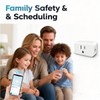 Smart Plug Home Wi-Fi Outlet: Smart Home Compatible with Alexa