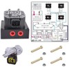 ZHSYMX Air Ride Controller Air Ride Manifold Bag Controller Solenoid