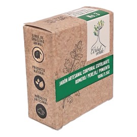 Jabón Árbol Verde Exfoliante Vegano Corporal 100 Gr