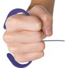 Rehabilitation Advantage Stainless Steel Fork with Vertical Handle