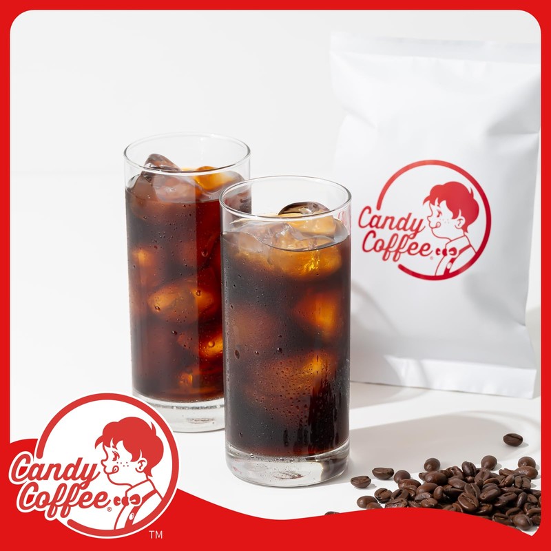 Candy Coffee, 2 Bags, Blue Mountain Coffee Beans, Large Capacity,