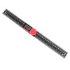 Operitacx Digital Angle Ruler with Display Black Vernier Caliper Level
