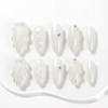 Sun&Beam Nails Handmade Nail Tips, Medium Long Almond, False Nails,