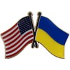 Flagline Ukraine - Friendship Lapel Pin