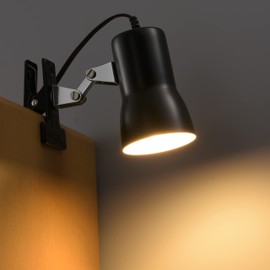 Clip Light E17 Black LTC-N117AW-K 06-0831 OHM Ohm Electric