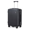 Hanke 24 Inch Luggage with Spinner Wheels Lightweight PC Hard