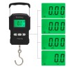WeiHeng Digital Fish Scale Hanging Scale w/ Built-in Measuring Tape