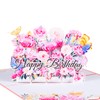 3D Birthday Card for 90th Birthday, Pop Up Card for