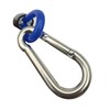 Rnigs 6FT Trailer Breakaway Safety Cable Blue 4Pcs Trailer Brake