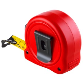 Sola 5000000インチ コンパクト CO 8インチ テープメジャー レッド 8m