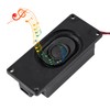 ALAMSCN 2PCS 3 Watt 8 Ohm Mini Speaker Loudspeaker with