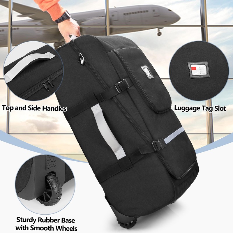 GRAOSO Stroller Travel Bag with Wheels Compatible with UPPAbaby Vista,