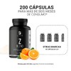 Life Company Zinc 200 Cápsulas Ingredientes Naturales Colágeno Vitamina Blend