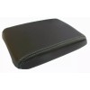 Kar Designers Real Leather Gray Stitch Center Console Lid Armrest
