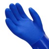 Juvale 2 Pairs Heavy Duty Rubber Cleaning Gloves for Kitchen,