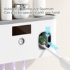 Toothbrush Holders for Bathrooms, Toothbrush Holder Wall Mounted with Toothpaste